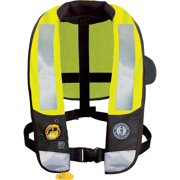 Mustang HIT High Visibility Inflatable PFD - Automatic/Manual [MD3183T3-239-0-202] - Essenbay Marine