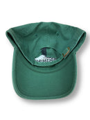 Essenbay Marine '47 Clean Up Adjustable Strap-back Dark Green with Embroidered Black Fish Logo - Essenbay Marine