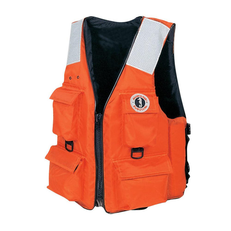 Mustang 4-Pocket Flotation Vest - XXL [MV3128T2-2-XXL-216] - Essenbay Marine