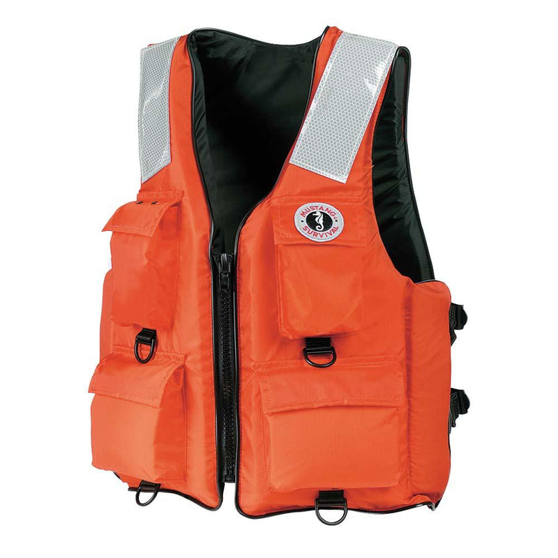 Mustang 4-Pocket Flotation Vest - XXXL - 7XL [MV3128T2-2-7XL-216] - Essenbay Marine