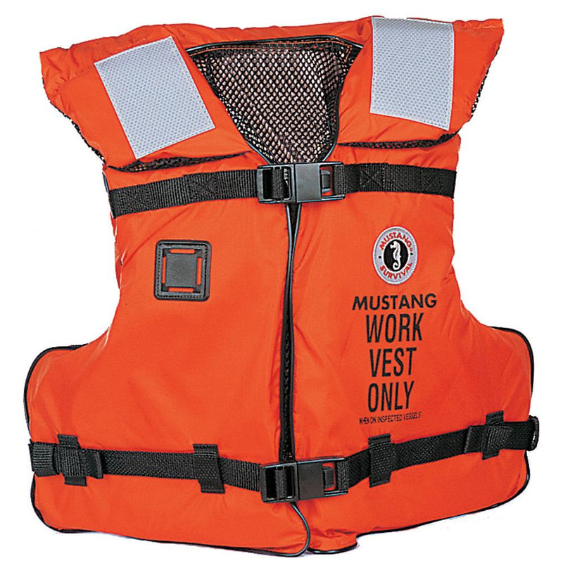 Mustang Type III/V Work Vest - Adult Universal [MV3192-2-0-16] - Essenbay Marine