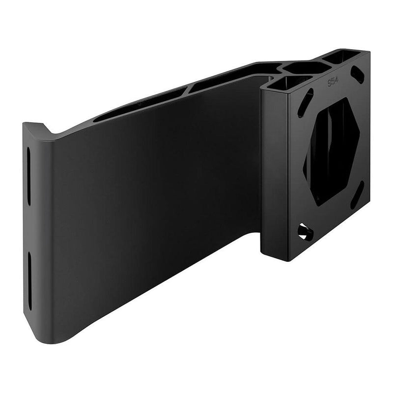 Minn Kota Raptor Jack Plate Adapter Bracket - 4" S54 Black [1810380] - Essenbay Marine