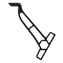 Minn Kota Raptor Jack Plate Adapter Bracket - 4" P54 Black [1810381] - Essenbay Marine