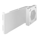 Minn Kota Raptor Jack Plate Adapter Bracket - 4" S54 White [1810382] - Essenbay Marine