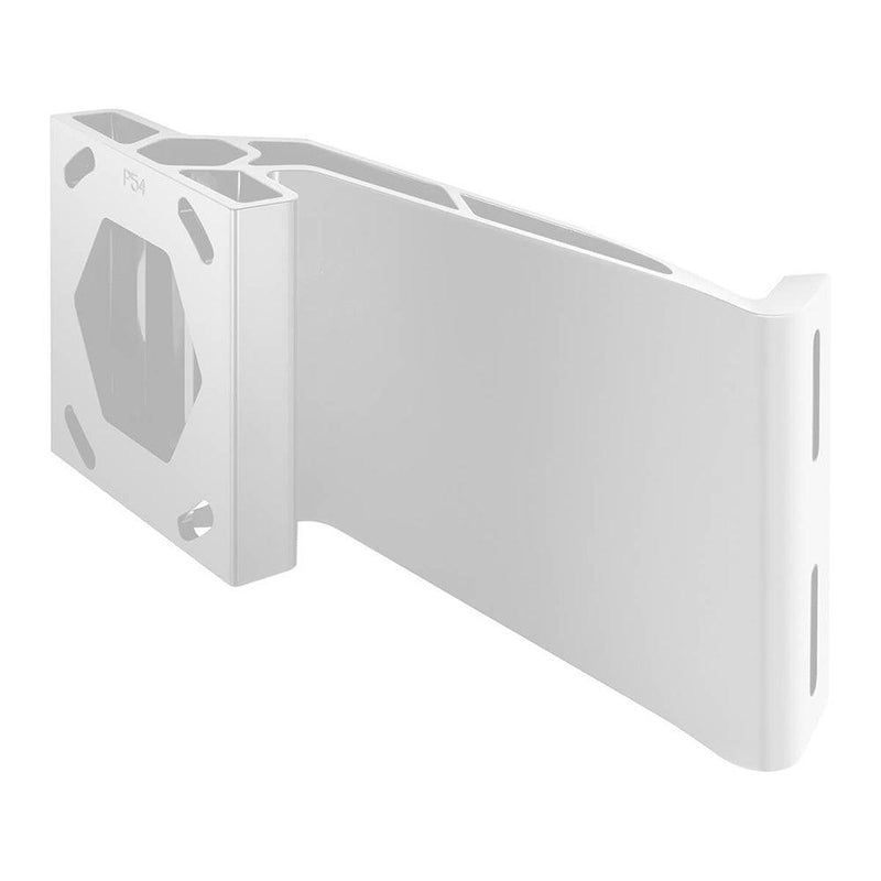 Minn Kota Raptor Jack Plate Adapter Bracket - 4" P54 White [1810383] - Essenbay Marine