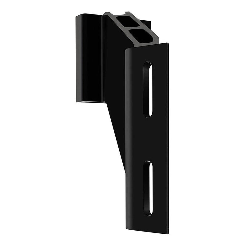 Minn Kota Raptor Jack Plate Adapter Bracket - 8" S86 Black [1810384] - Essenbay Marine