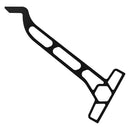 Minn Kota Raptor Jack Plate Adapter Bracket - 8" S86 Black [1810384] - Essenbay Marine