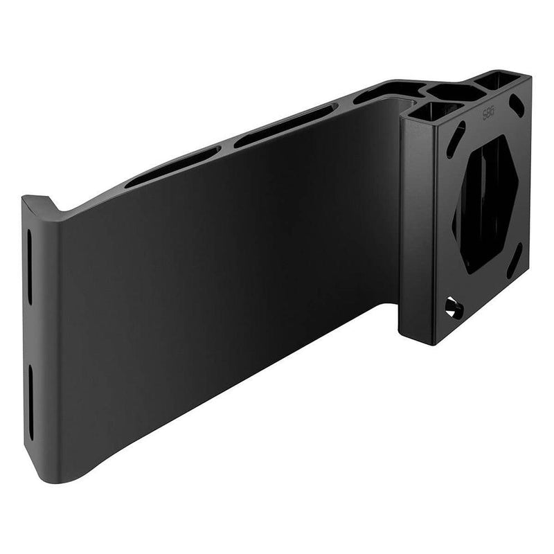 Minn Kota Raptor Jack Plate Adapter Bracket - 8" S86 Black [1810384] - Essenbay Marine