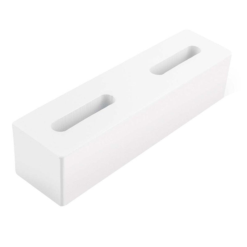 Minn Kota Raptor Adapter Bracket 2" Spacer - White [1810357] - Essenbay Marine