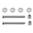 Minn Kota Raptor Adapter Bracket 2" Spacer - White [1810357] - Essenbay Marine