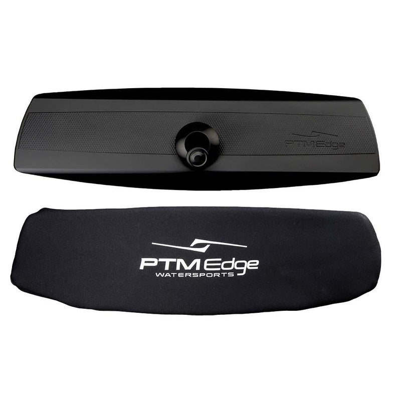 PTM Edge VR-140 Elite Mirror  Cover Combo - Black [P12848-100BK-MS] - Essenbay Marine