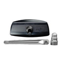 PTM Edge UCX-17 PRO Pontoon Mirror/Bracket Kit - Silver [P13157-170TEBCL] - Essenbay Marine