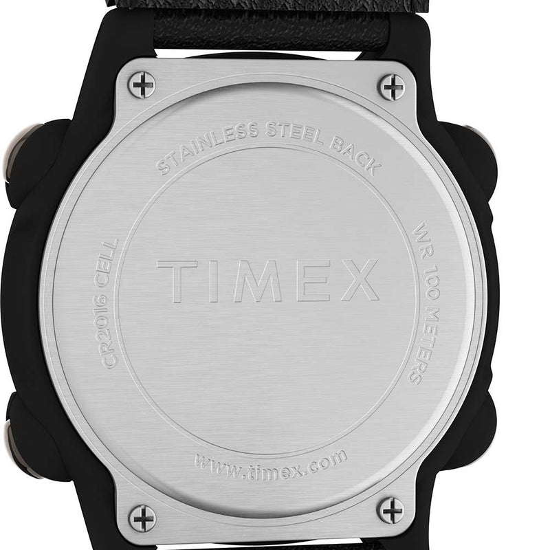 Timex Expedition Chrono 39mm Watch - Black Leather Strap [TW4B20400] - Essenbay Marine