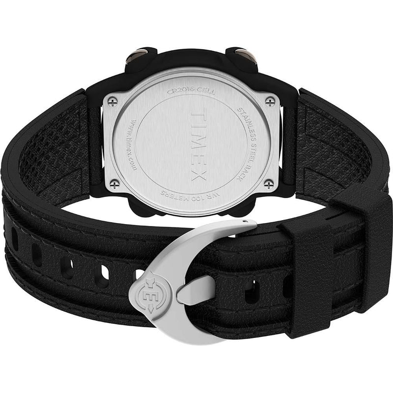 Timex Expedition Chrono 39mm Watch - Black Leather Strap [TW4B20400] - Essenbay Marine