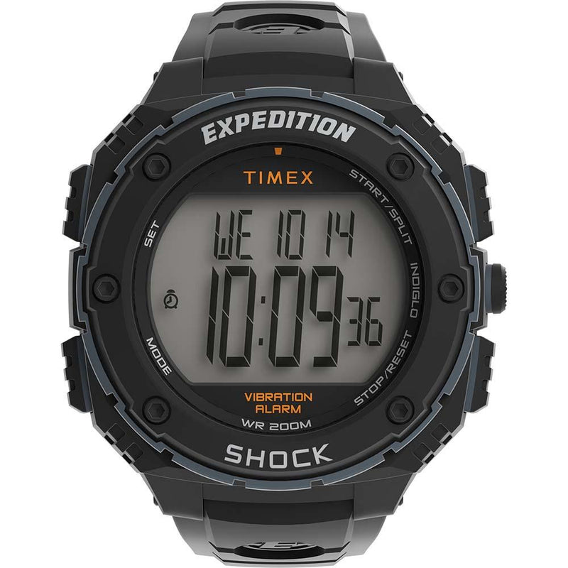 Timex Expedition Shock - Black/Orange [TW4B24000] - Essenbay Marine
