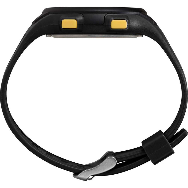 Timex DGTL 45mm Mens Watch - Black/Yellow Case - Black Strap [TW5M41400] - Essenbay Marine