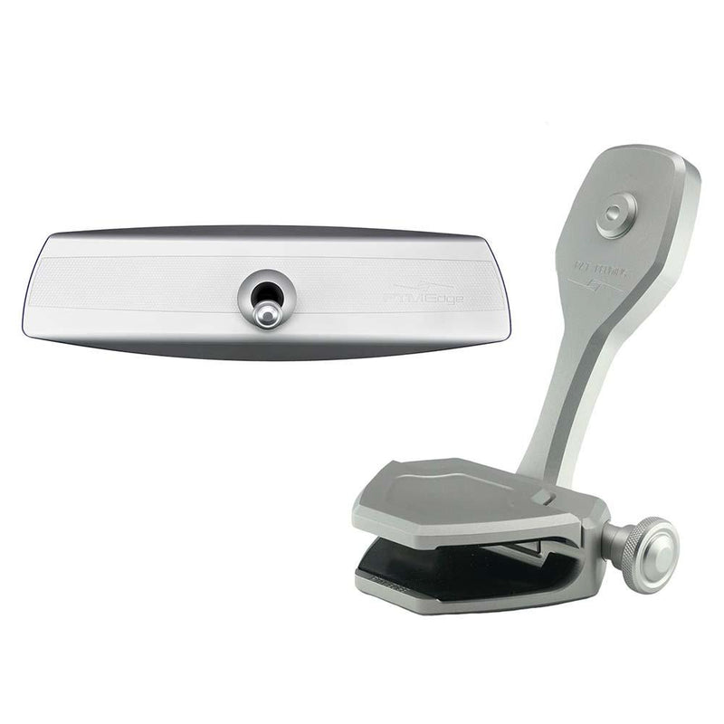 PTM Edge Mirror/Bracket Kit w/VR-140 Elite Mirror  ZXR-300 (Silver) [P12848-1300TEBCL] - Essenbay Marine