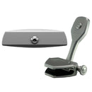 PTM Edge Mirror/Bracket Kit w/VR-140 Elite Mirror  ZXR-300 (Titanium Grey) [P12848-1300TEBGR] - Essenbay Marine
