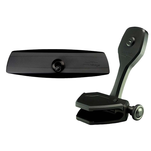 PTM Edge Mirror/Bracket Kit w/VR-140 Elite Mirror  ZXR-300 (Black) [P12848-1300TEBBK] - Essenbay Marine