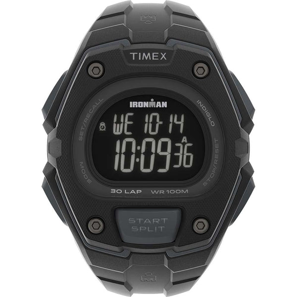 Timex IRONMAN Classic 30 - Oversized - Black [TW5M48600] - Essenbay Marine