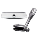 PTM Edge Mirror/Bracket Kit w/VR-140 Elite Mirror  ZXR-320 (Silver) [P12848-1320TEBCL] - Essenbay Marine