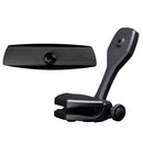 PTM Edge Mirror/Bracket Kit w/VR-140 Elite Mirror  ZXR-320 (Black) [P12848-1320TEBBK] - Essenbay Marine