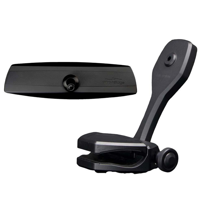 PTM Edge Mirror/Bracket Kit w/VR-140 Elite Mirror  ZXR-320 (Black) [P12848-1320TEBBK] - Essenbay Marine