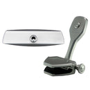 PTM Edge Mirror/Bracket Kit w/VR-140 Elite Mirror  ZXR-360 (Silver) [P12848-1360TEBCL] - Essenbay Marine