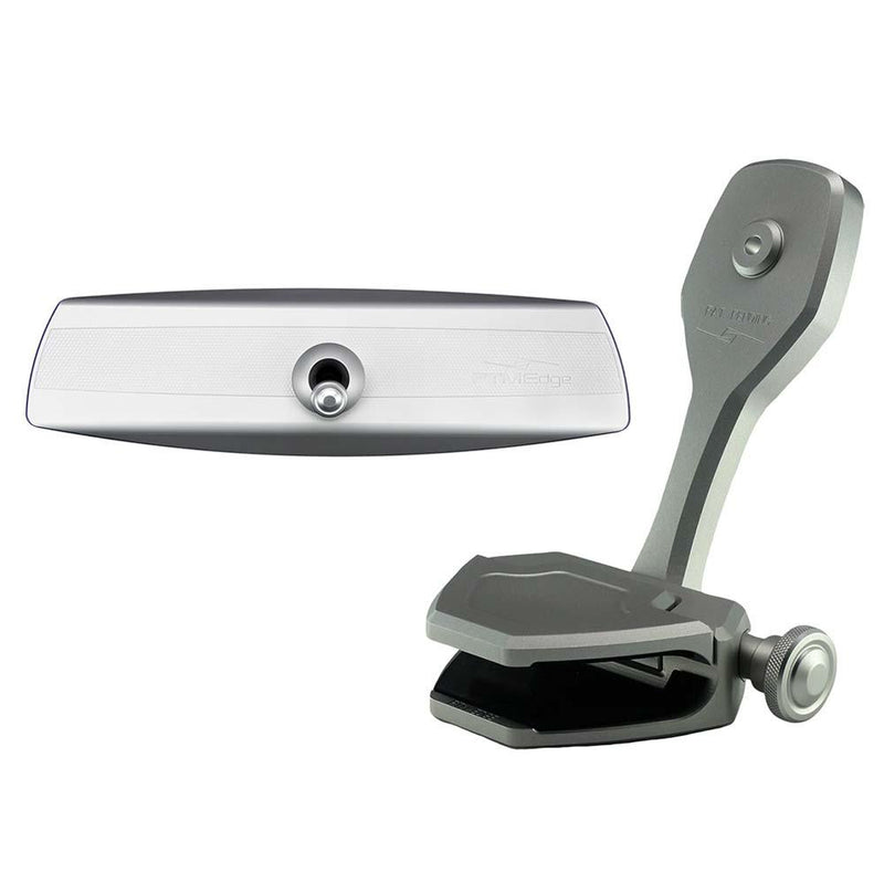 PTM Edge Mirror/Bracket Kit w/VR-140 Elite Mirror  ZXR-360 (Silver) [P12848-1360TEBCL] - Essenbay Marine