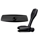 PTM Edge Mirror/Bracket Kit w/VR-140 Elite Mirror  ZXR-360 (Black) [P12848-1360TEBBK] - Essenbay Marine