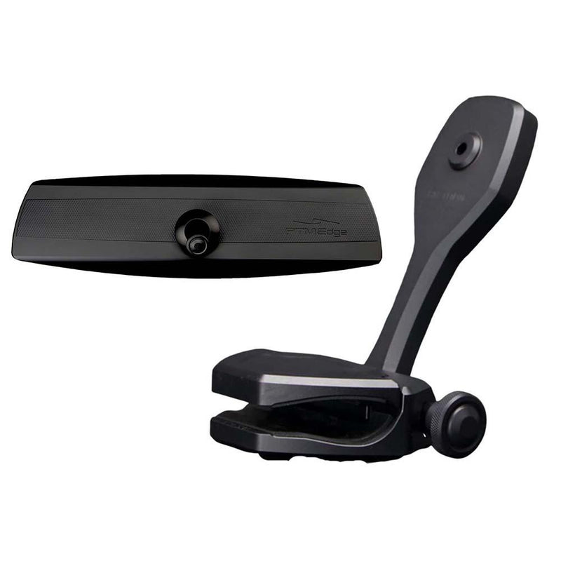 PTM Edge Mirror/Bracket Kit w/VR-140 Elite Mirror  ZXR-361 (Black) [P12848-1361TEBBK] - Essenbay Marine