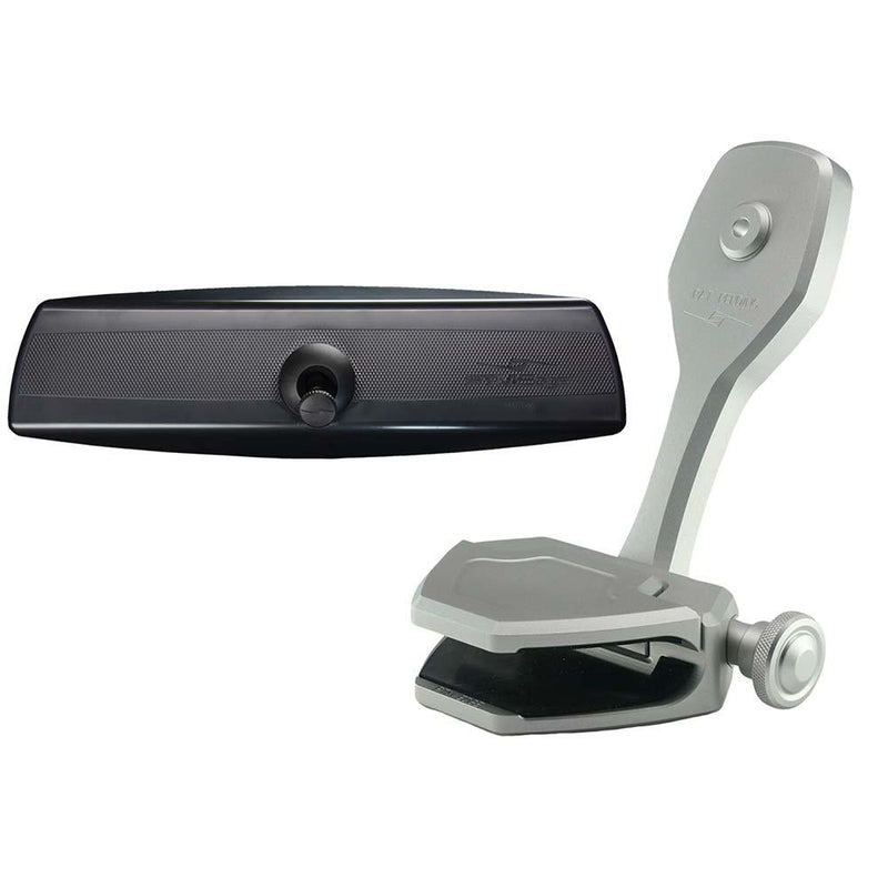 PTM Edge Mirror/Bracket Kit w/VR-140 PRO Mirror  ZXR-300 (Silver) [P12848-2300TEBCL] - Essenbay Marine