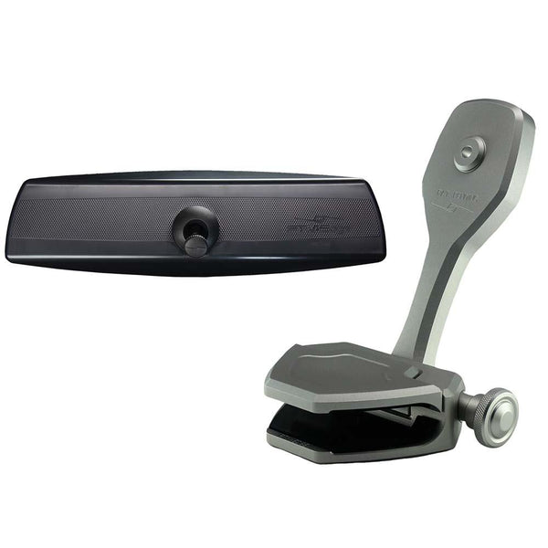 PTM Edge Mirror/Bracket Kit w/VR-140 PRO Mirror  ZXR-300 (Titanium Grey) [P12848-2300TEBGR] - Essenbay Marine