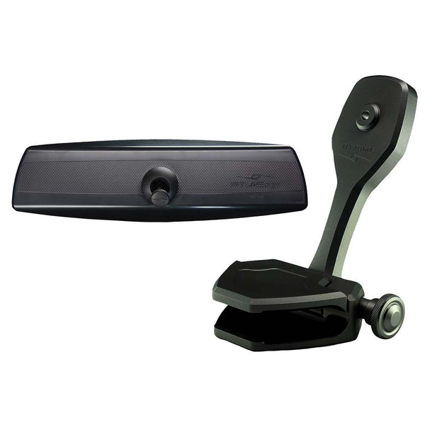 PTM Edge Mirror/Bracket Kit w/VR-140 PRO Mirror  ZXR-300 (Black) [P12848-2300TEBBK] - Essenbay Marine