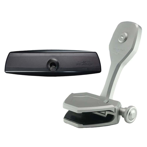 PTM Edge Mirror/Bracket Kit w/VR-140 PRO Mirror  ZXR-360 (Silver) [P12848-2360TEBCL] - Essenbay Marine