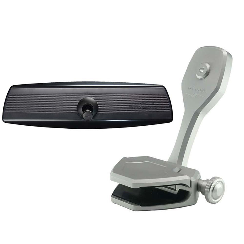 PTM Edge Mirror/Bracket Kit w/VR-140 PRO Mirror  ZXR-361 (Silver) [P12848-2361TEBCL] - Essenbay Marine