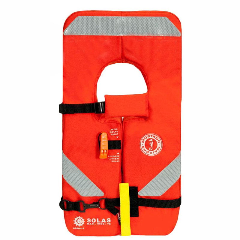 Mustang SOLAS Type 1 Adult Life Jacket [MV8040-2-0-227] - Essenbay Marine