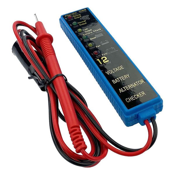 T-H Marine LED Battery Tester [BE-EL-51004-DP] - Essenbay Marine
