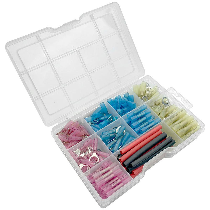 T-H Marine Heat Shrink Connector Kit *200-Piece [BE-EL-31640-DP] - Essenbay Marine