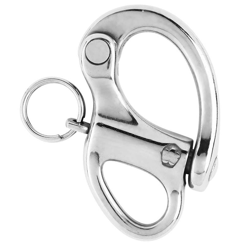 Wichard 1-3/8" Snap Shackle w/Fixed Eye - 35mm [02470] - Essenbay Marine