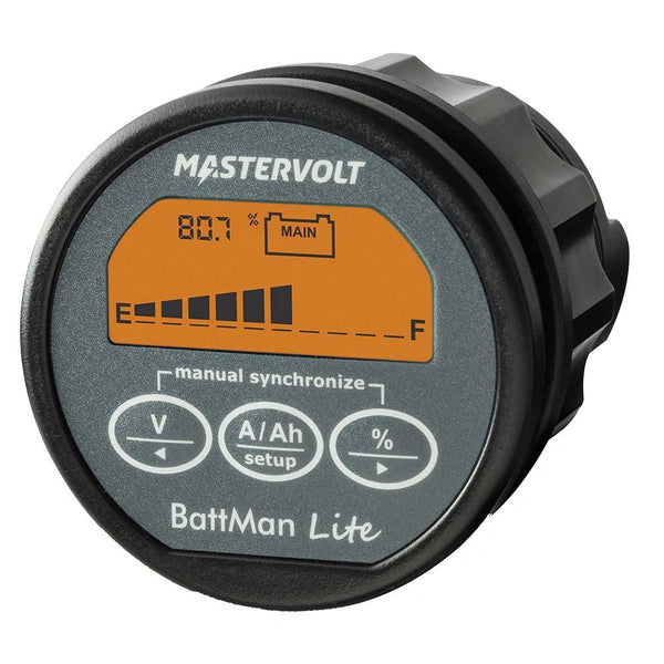 Mastervolt BattMan Lite Battery Monitor - 12/24V [70405060] - Essenbay Marine
