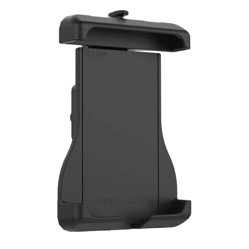 RAM Mount RAM Quick-Grip Holder w/Ball f/Apple MagSafe Compatible Phones [RAM-HOL-UN15WBU] - Essenbay Marine