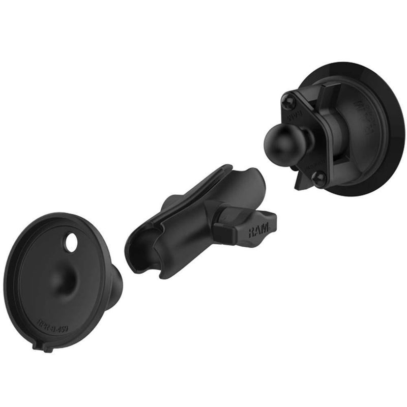 RAM Mount RAM Twist-Lock Suction Cup Mount f/Apple MagSafe [RAM-B-166-AP-MAGU] - Essenbay Marine