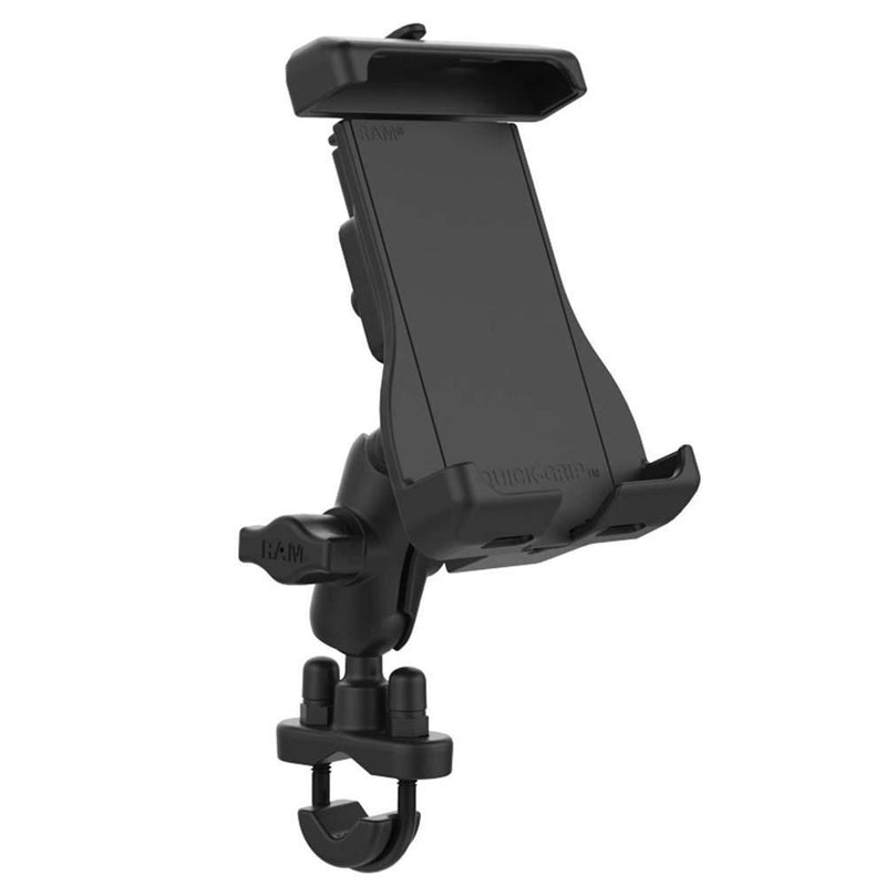 RAM Mount RAM Quick-Grip Handlebar Mount f/Apple MagSafe Compatible Phones [RAM-B-149Z-A-UN15WU] - Essenbay Marine