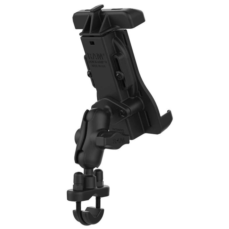 RAM Mount RAM Quick-Grip Handlebar Mount f/Apple MagSafe Compatible Phones [RAM-B-149Z-A-UN15WU] - Essenbay Marine