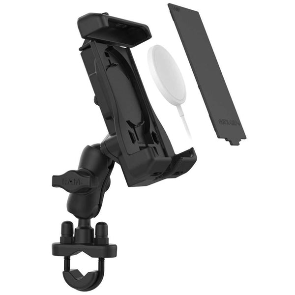 RAM Mount RAM Quick-Grip Handlebar Mount f/Apple MagSafe Compatible Phones [RAM-B-149Z-A-UN15WU] - Essenbay Marine