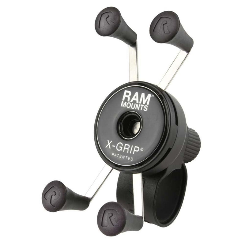 RAM Mount RAM X-Grip Phone Mount w/RAM Tough-Strap Handlebar Base [RAP-460-UN7U] - Essenbay Marine