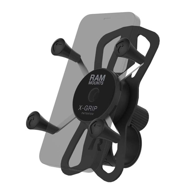 RAM Mount RAM X-Grip Phone Mount w/RAM Tough-Strap Handlebar Base [RAP-460-UN7U] - Essenbay Marine