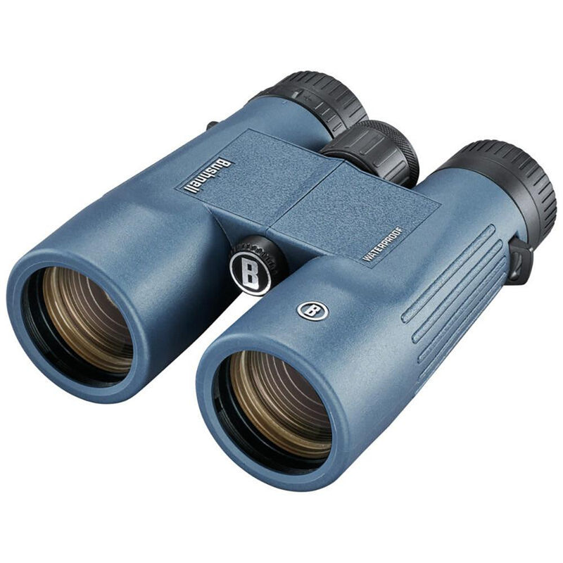 Bushnell 8x42mm H2O Binocular - Dark Blue Roof WP/FP Twist Up Eyecups [158042R] - Essenbay Marine