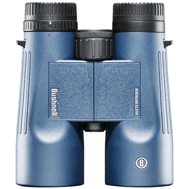 Bushnell 8x42mm H2O Binocular - Dark Blue Roof WP/FP Twist Up Eyecups [158042R] - Essenbay Marine